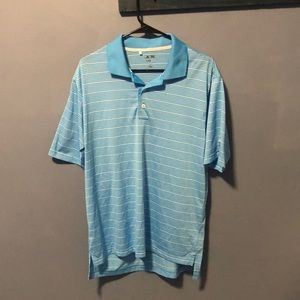 Adidas climalite men’s polo